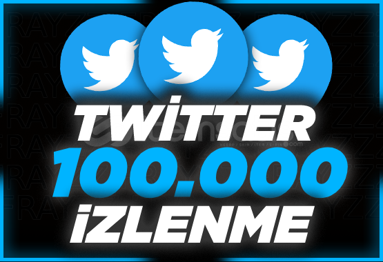 ⭐Twitter +100.000 İzlenme ⭐ ⭐Twitter +100.000 İzlenme ⭐