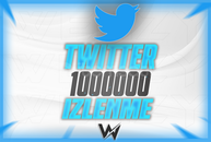 ⭐TWİTTER 100.000 İZLENME (GARANTİLİ)⭐