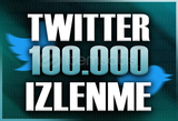 Twitter | 100000 İzlenme + Garantili