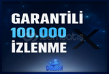 Twitter 100000 İzlenme HIZLI GÖNDERİM !