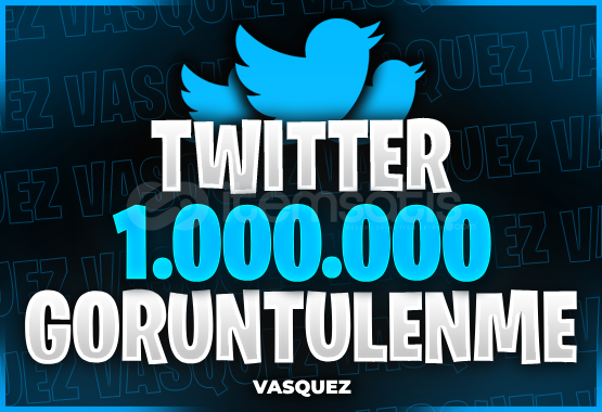 ⭐Twitter 1.000.000 Görüntülenme ⭐ ⭐Twitter 1.000.000 Görüntülenme ⭐