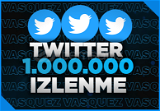 ⭐ Twitter +1.000.000 İzlenme ⭐