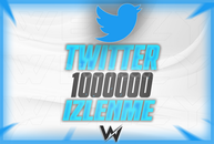 ⭐TWİTTER 1.000.000 İZLENME (GARANTİLİ)⭐
