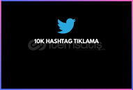 TWITTER 10K HASHTAG TIKLAMA