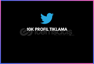 TWITTER 10K PROFIL TIKLAMA