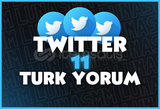 [Twitter] 11 Türk Yorum