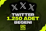 ✨Twitter 1.250 Adet Beğeni!
