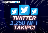 ⭐Twitter 1250 NFT TAKIPCI | ANINDA TESLIMAT