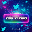 TWİTTER 1250 TAKİPÇİ GARANTİLİ 