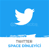 Twitter 15 Dakika 1000 Space Dinleyici