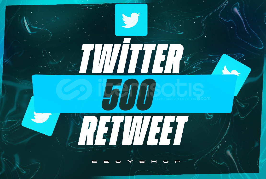 ⭐TWİTTER 500 RETWEET⭐ ⭐TWİTTER 500 RETWEET⭐