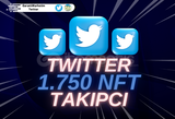 ⭐Twitter 1750 NFT TAKIPCI | ANINDA TESLIMAT