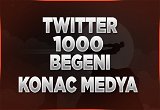 Twitter 1K Beğeni