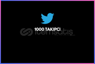 TWITTER 1K TAKIPCI