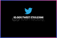 TWITTER 10K TWEET ETKILESIMI