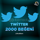 Twitter 2000 Beğeni K&S