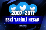 ⭐Twitter 2007-2017 Arası Hesap⭐