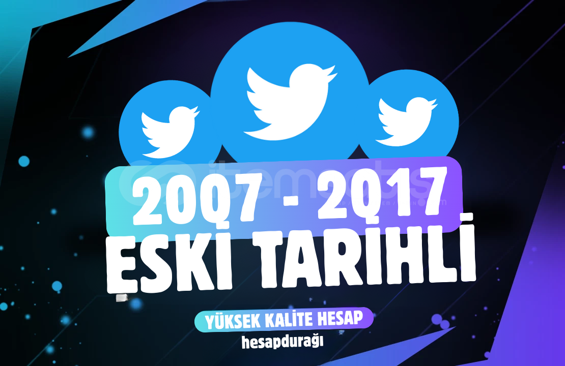⭐ Twitter 2007-2017 Arası Hesap ⭐ ⭐ Twitter 2007-2017 Arası Hesap ⭐