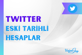 Twitter Eski Tarihli Hesaplar (En Çok Satan)