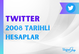 Twitter 2008 Tarihli Hesaplar (Mail ile)