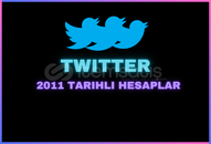 TWITTER 2011 TARIHLI HESAPLAR (OUTLOOK)