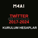 Twitter 2013-2024 arası MAİL DEĞİŞEN HESAPLAR