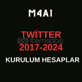 Twitter 2017-2024 arası MAİL DEĞİŞEN HESAPLAR
