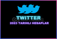 TWITTER 2023 TARIHLI HESAPLAR (OUTLOOK)