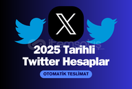 ⭐️Twitter 2025 Tarihli Hesaplar ⭐️Twitter 2025 Tarihli Hesaplar