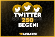 Twitter 250 Beğeni
