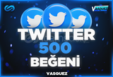 ⭐Twitter 500 Beğeni ⭐