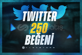 Twitter | 250 Beğeni + Garantili