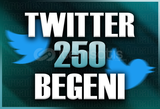 Twitter | 250 Beğeni + Garantili