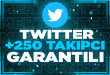 ⭐TWİTTER 250 GERÇEK TAKİPÇİ⭐