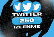 Twitter 250 İzlenme 