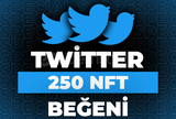 ⭐Twitter 250 NFT Beğeni + 30 Gün Garanti⭐