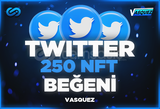 ⭐Twitter 250 NFT Beğeni ⭐