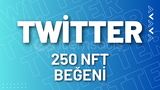 ⭐Twitter 250 NFT Beğeni + 7 Gün Garanti⭐