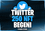 ⭐Twitter 250 NFT Beğeni
