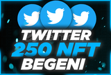 ⭐Twitter 250 NFT Beğeni [Anında Gönderim]