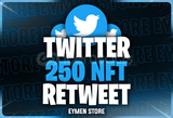 ⭐Twitter 250 NFT Retweet⭐