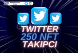 ⭐Twitter 250 NFT TAKIPCI | ANINDA TESLIMAT