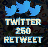 Twitter | 250 Retweet
