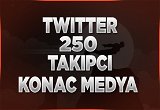 Twitter 250 Takipçi