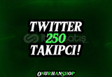 ⭐Twitter 250 Takipci!