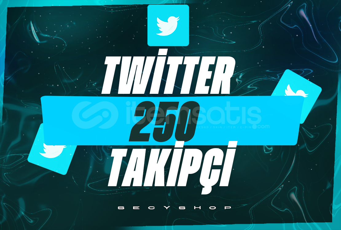 ⭐TWİTTER 250 TAKİPÇİ EN KALİTELİSİ⭐ ⭐TWİTTER 250 TAKİPÇİ EN KALİTELİSİ⭐