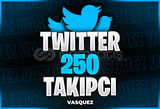 ⭐Twitter 250 Takipçi ⭐