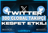 ⭐️TWİTTER 100 TAKİPÇİ / EN UYGUN⭐️