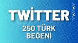 ⭐Twitter 250 Türk Beğeni + 30 Gün Garanti⭐
