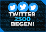 ⭐ Twitter +2500 Beğeni ⭐